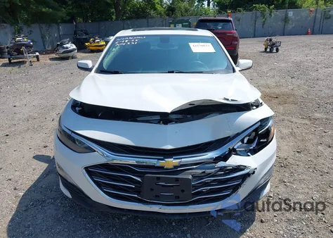 2022 Chevrolet Malibu Fwd Lt из США, поврежденный, VIN 1G1ZD5ST1NF193515